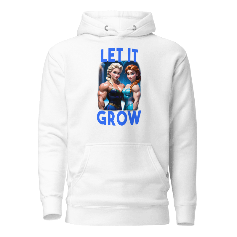 Frozen Let It Grow - Hoodie