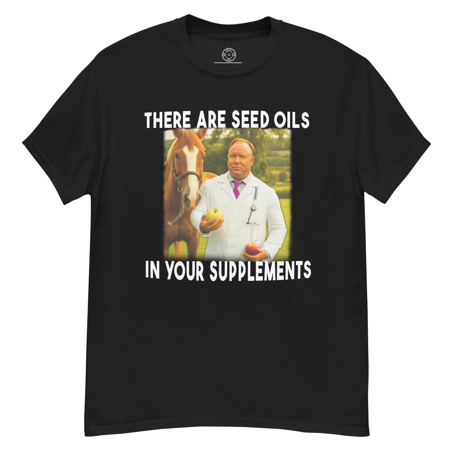 Alex Jones Seed Oil - T-Shirt