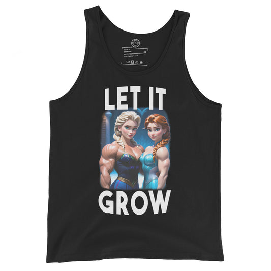 Frozen Let It Grow - Tank Top