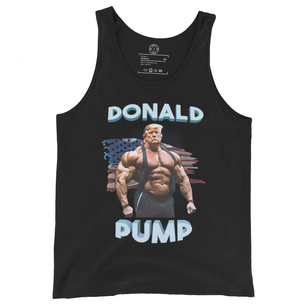 Donald Pump - Tank Top