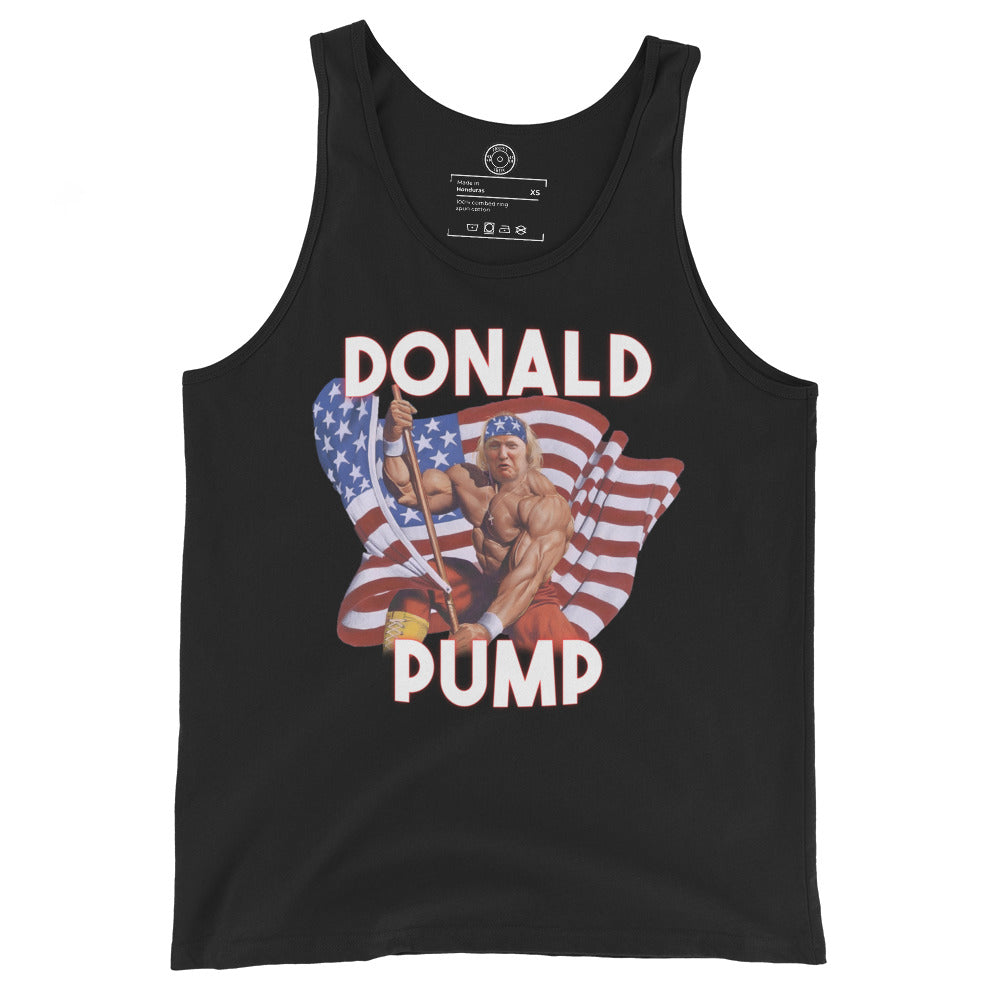 Donald Pump - Tank Top