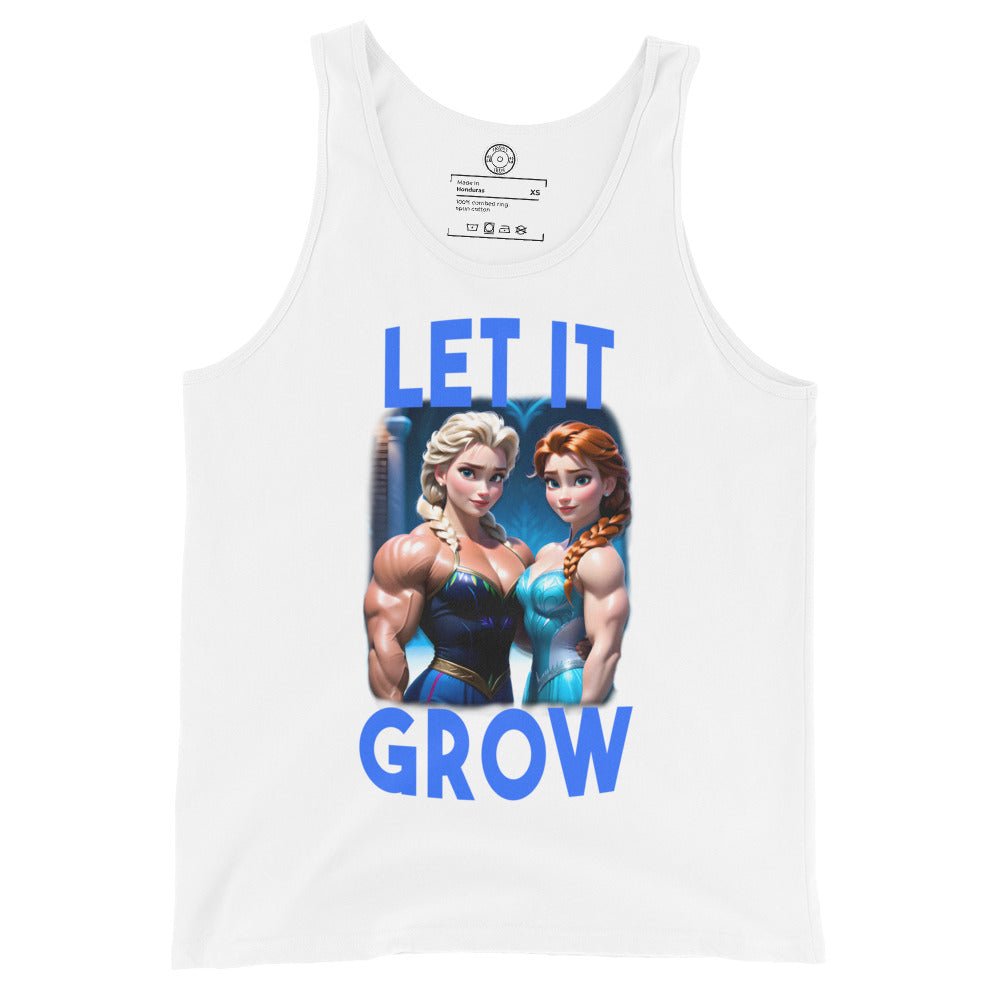 Frozen Let It Grow - Tank Top