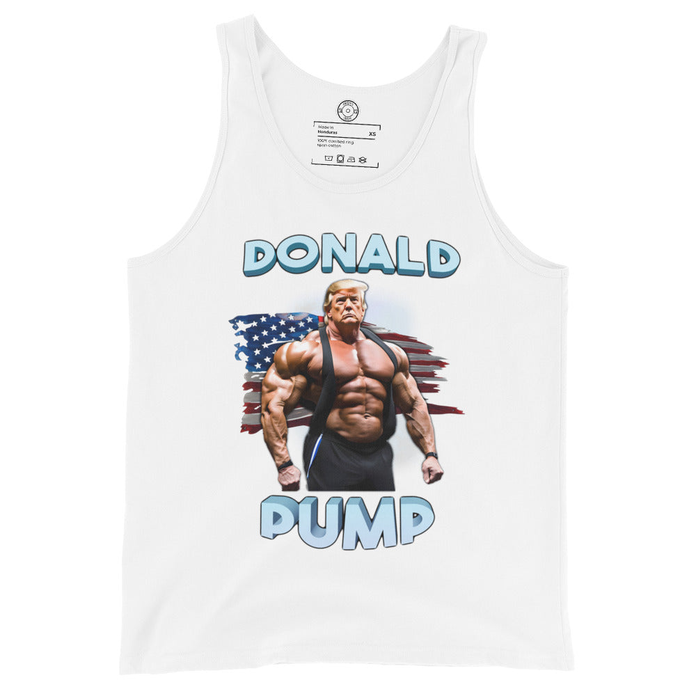 Donald Pump - Tank Top