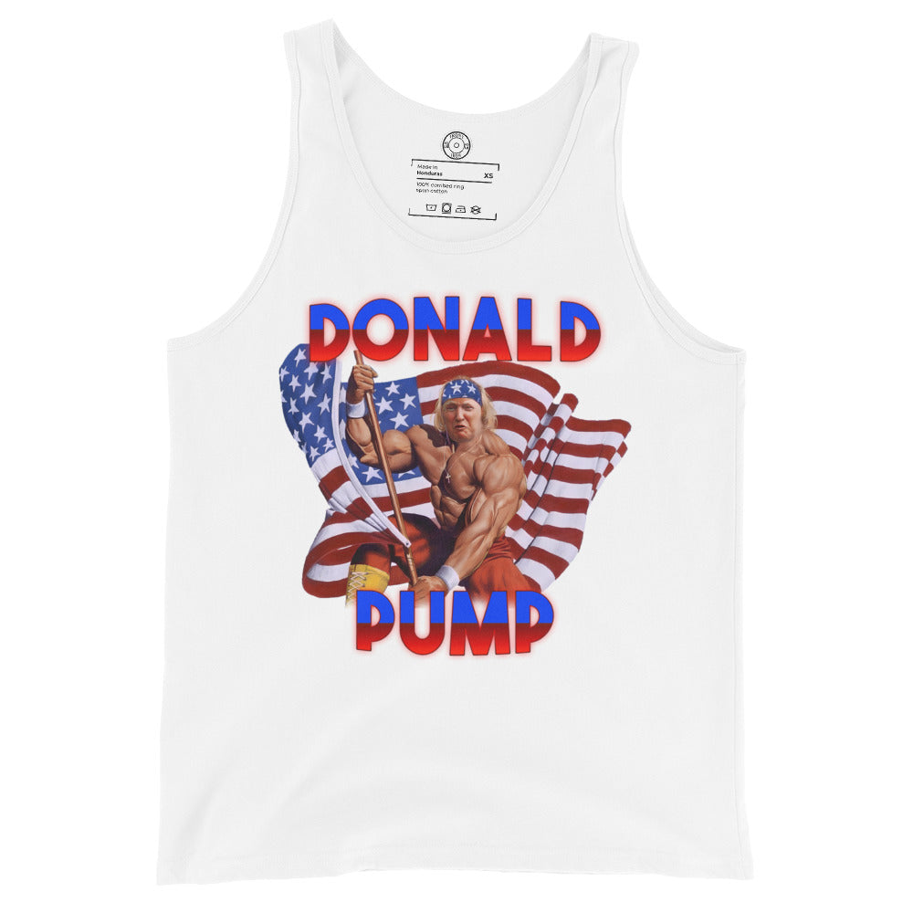 Donald Pump - Tank Top