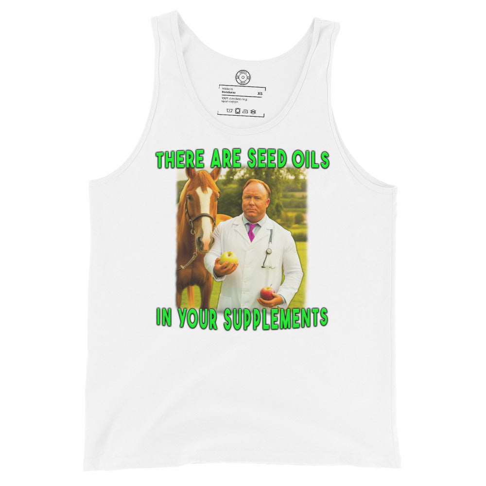 Alex Jones Seed Oil - Tank Top