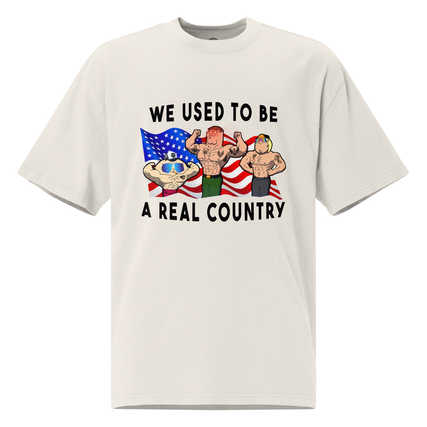 Family Guy Patriots - Oversized