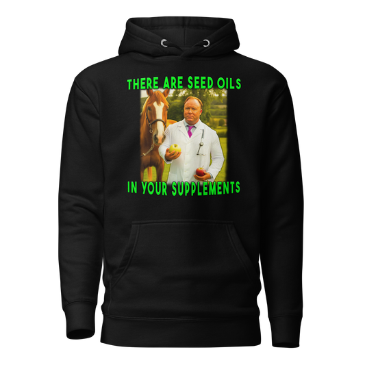 Alex Jones Seed Oil - Hoodie