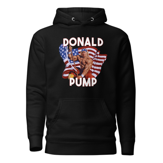 Donald Pump - Hoodie