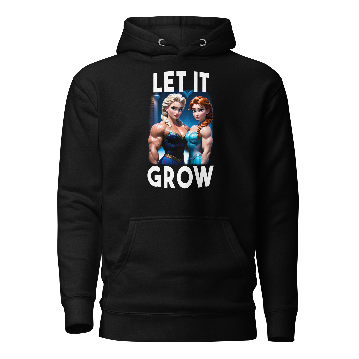 Frozen Let It Grow - Hoodie