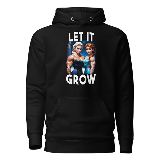 Frozen Let It Grow - Hoodie