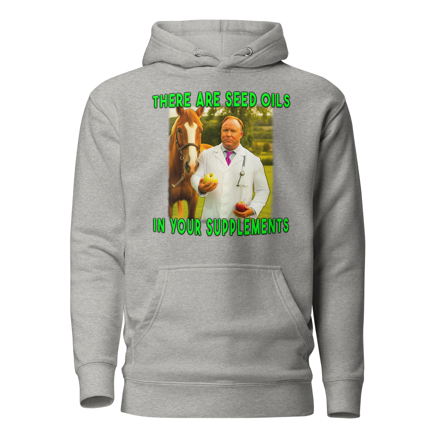 Alex Jones Seed Oil - Hoodie