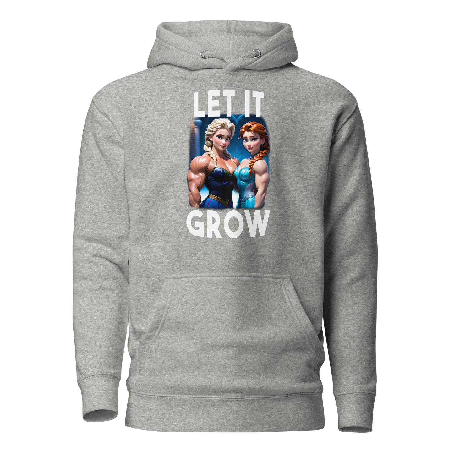 Frozen Let It Grow - Hoodie