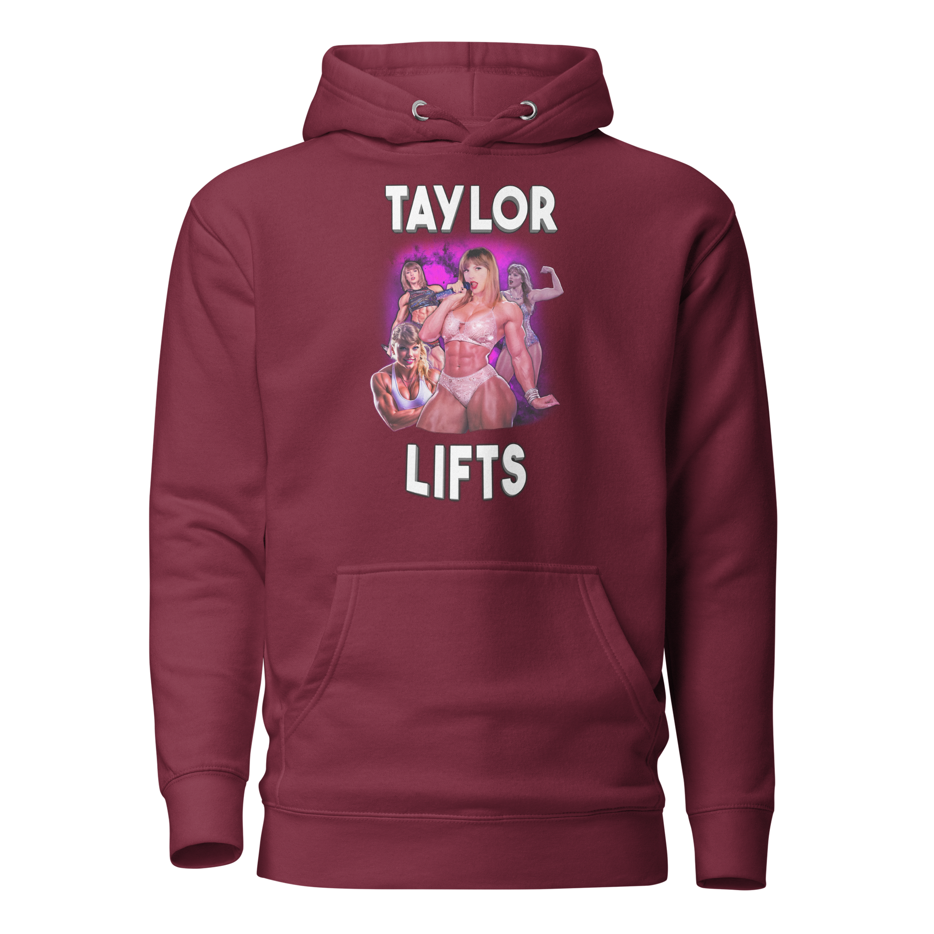 unisex-premium-hoodie-maroon-
