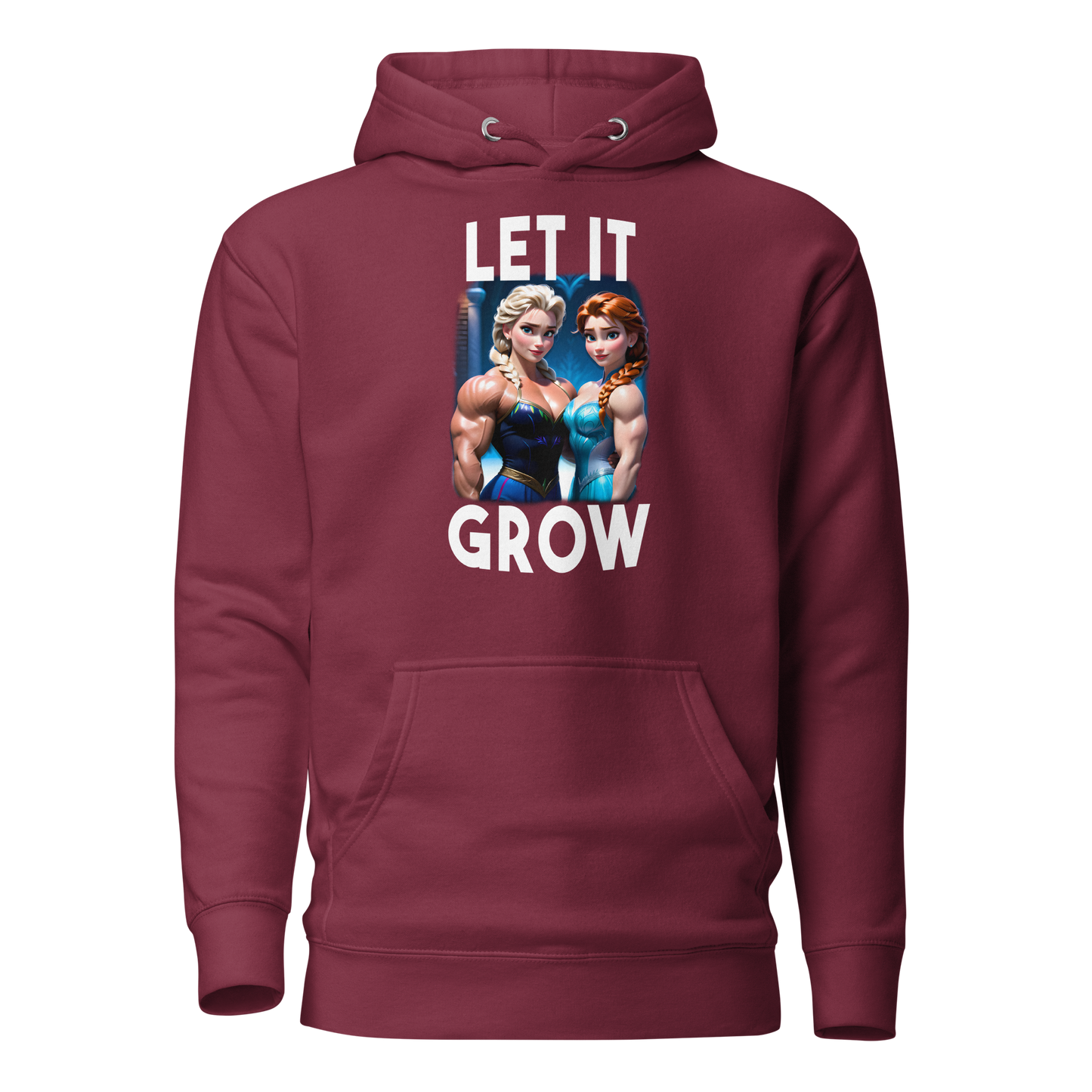 Frozen Let It Grow - Hoodie