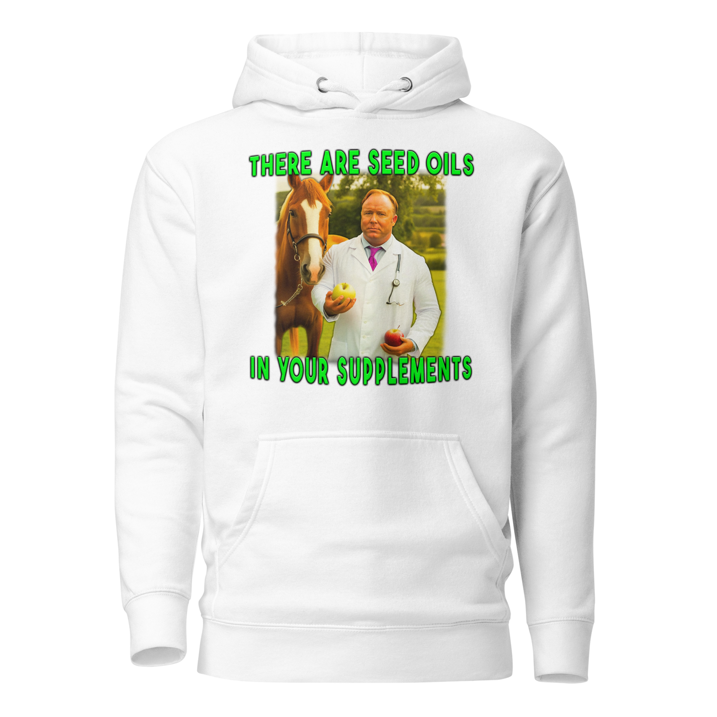 Alex Jones Seed Oil - Hoodie